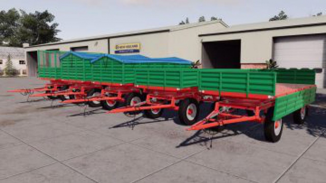 FS19 AutoSan D50 and D55 Pack v1.1.0.0