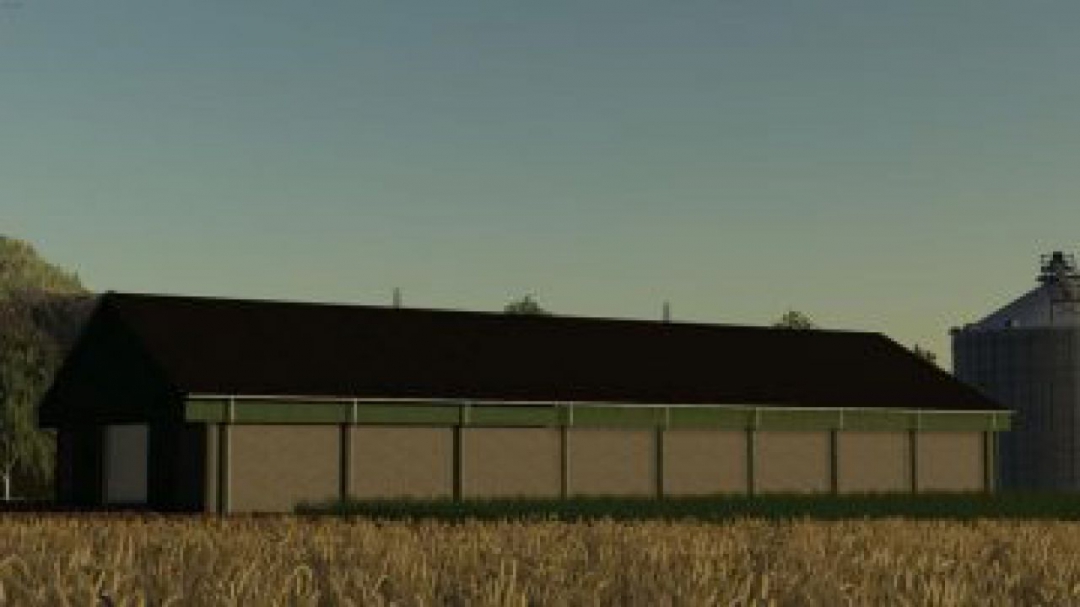 FS19 Root Crop Storage v1.1.0.0