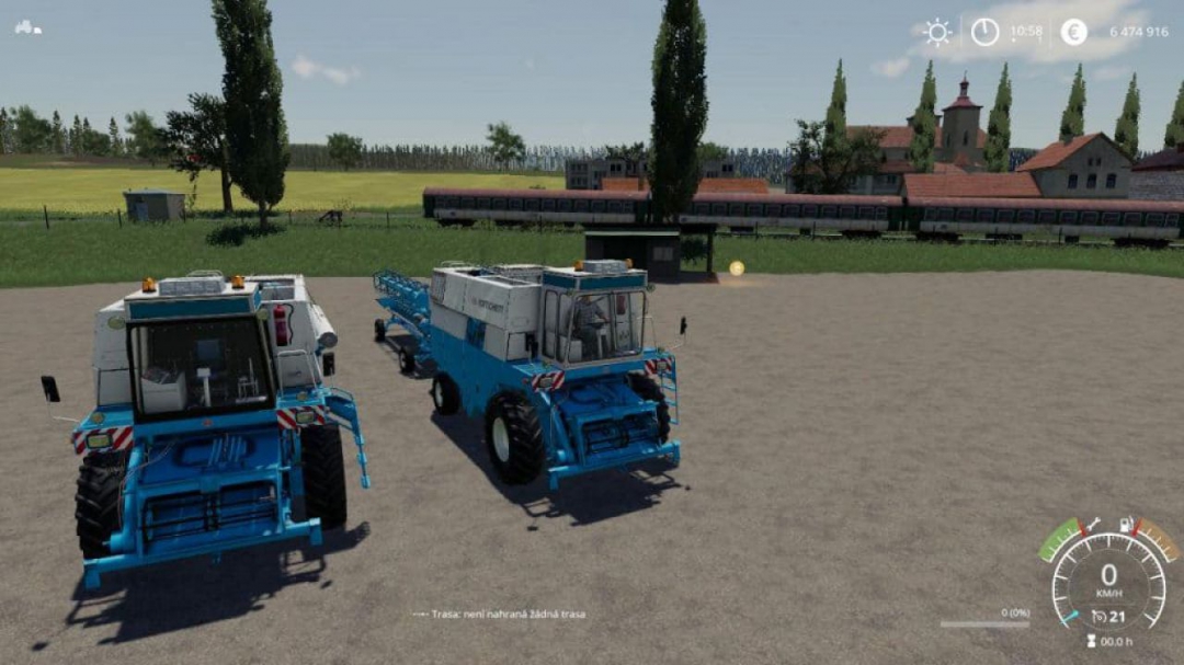 FS19 VBM MAP v1.0