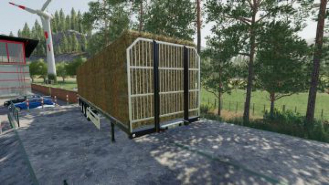 FS19 Fliegl Flatbed Semitrailer v1.1.0.0