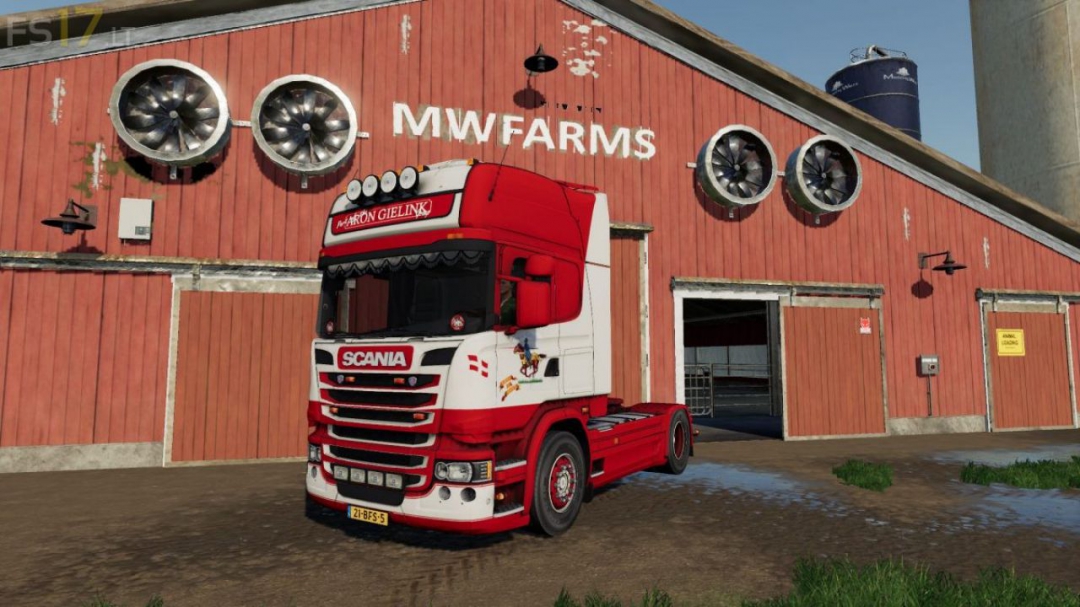 SCANIA R TOPLINE 4×2 V 1.0