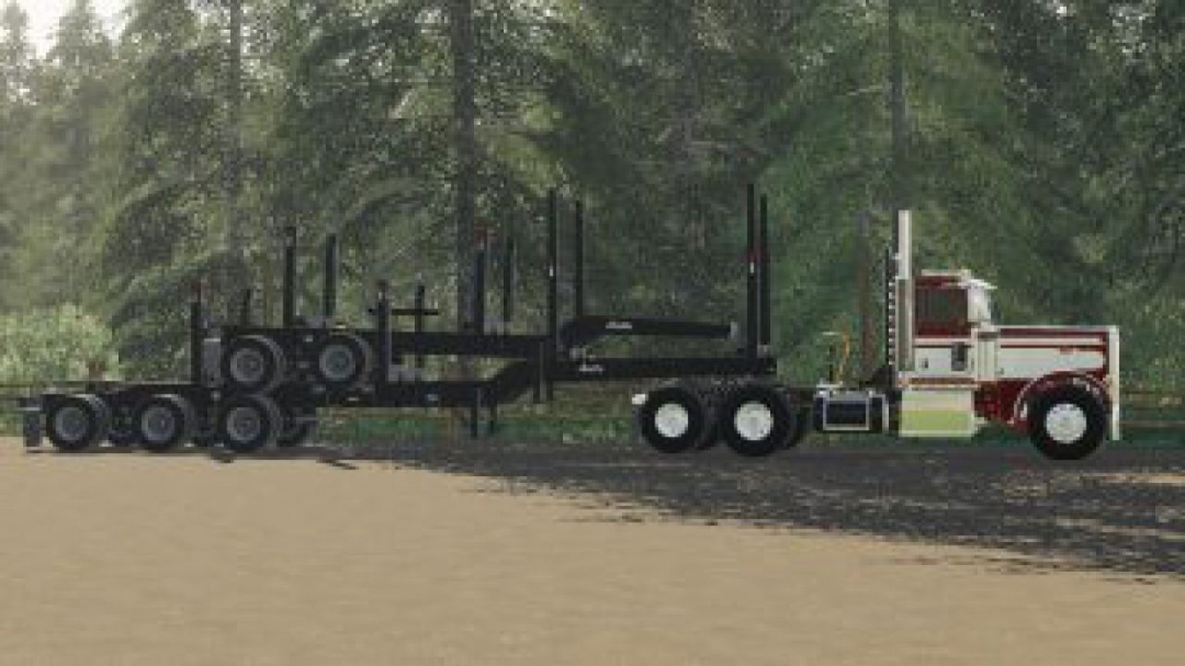 FS19 Arctic Log Trailers (SuperB’s) v1.0.0.0