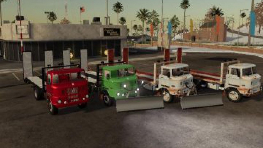 FS19 IFA W50 Towtruck Update v1.1.0.0