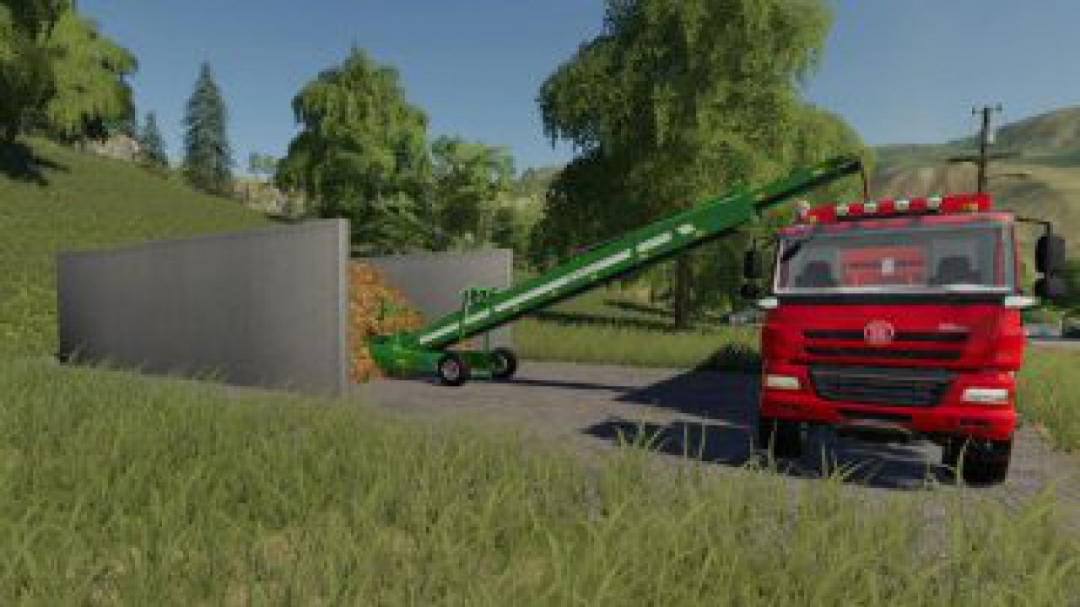 FS19 Filltrigger Conveyor Belt v1.2.0.0