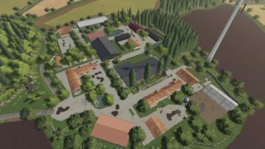 FS19 Losa im Vogtland v1.0.0 BETA