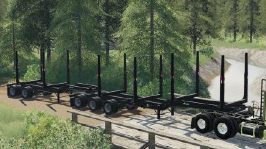 FS19 ARCTIC LOG TRAILERS (SUPERB’S) FIXED v1.1.0.0