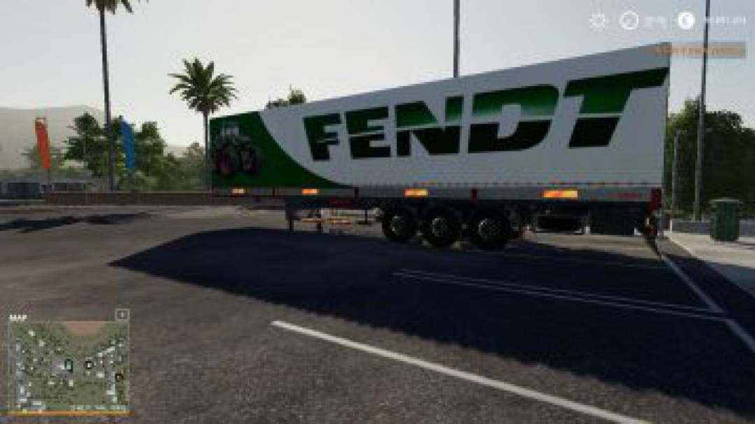 FS19 FENDT KOGEL AUTOLOADER TRAILER v1.0