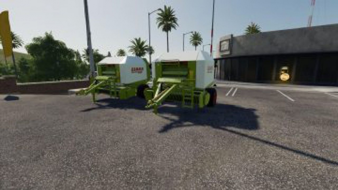 FS19 Claas Rollant 250 und 250 RotoCut v1.6