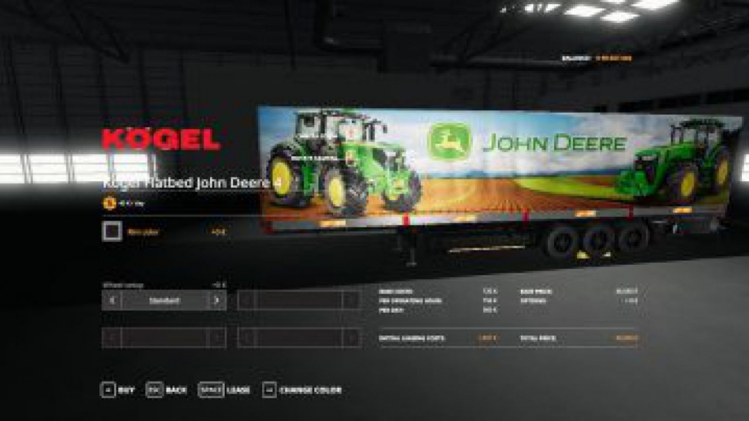 FS19 John Deere Kogel Pack Trailers