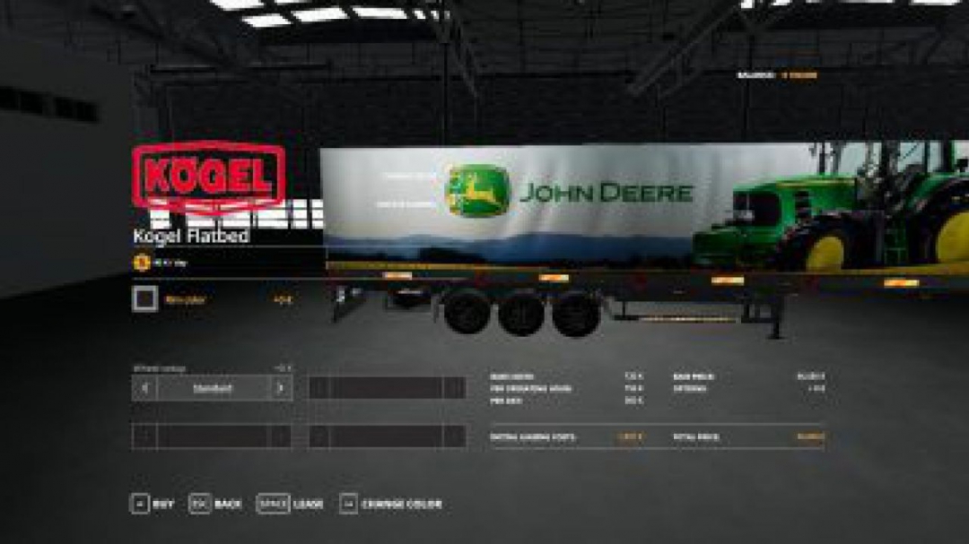 FS19 John Deere Kogel Pack Trailers