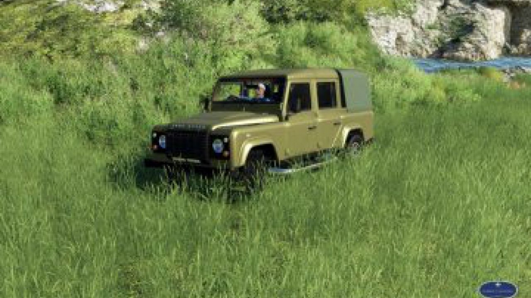 FS19 Land Rover Defender 110 v1.0