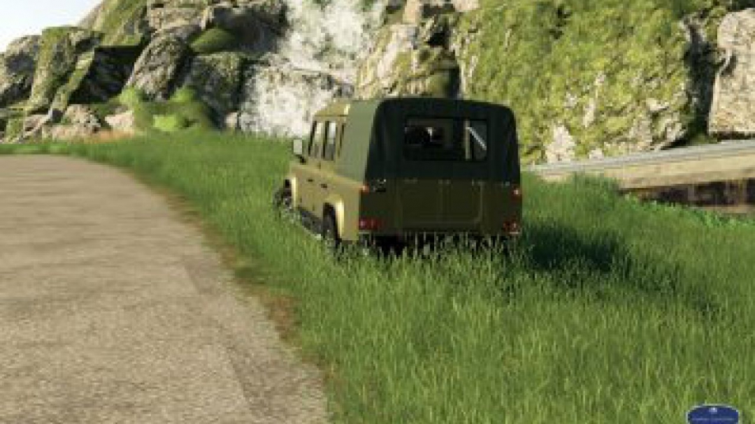 FS19 Land Rover Defender 110 v1.0