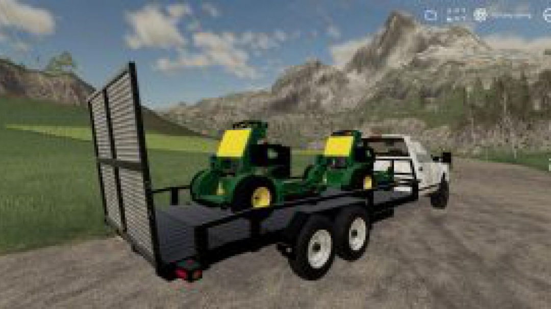 FS19 Silverado Landscape Truck v1.0