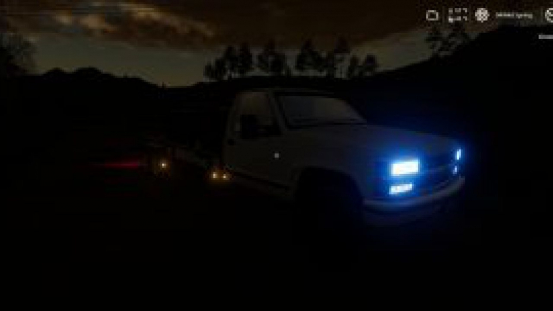 FS19 Silverado Landscape Truck v1.0