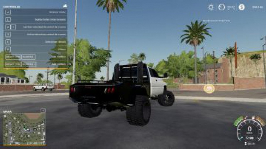 FS19 2ND GEN RAM 2500 FLATBED v1.0