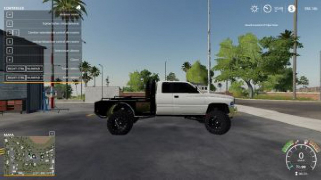 FS19 2ND GEN RAM 2500 FLATBED v1.0