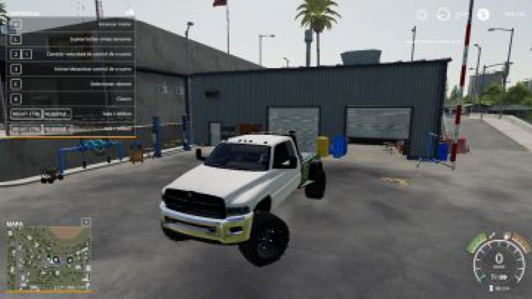 FS19 2ND GEN RAM 2500 FLATBED v1.0