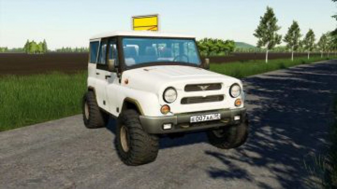 FS19 UAZ HUNTER V1.1