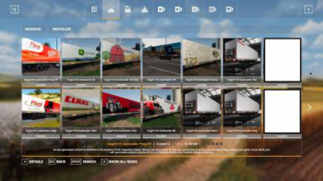 FS19 MEGA KOGEL TRAILERS PACK v1.1