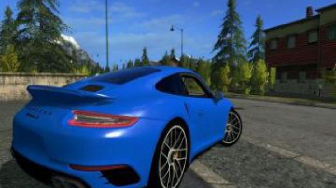 FS19 Porsche 911 Turbo 2018 future v1.0