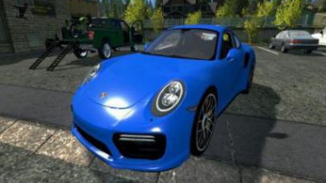 FS19 Porsche 911 Turbo 2018 future v1.0