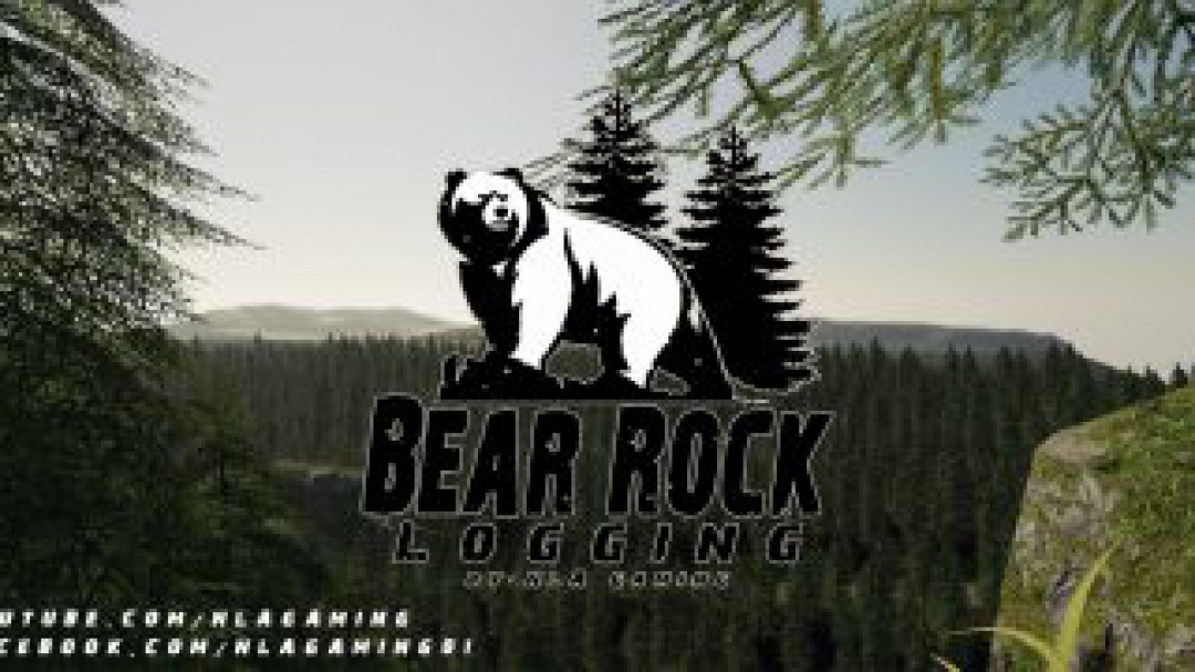 FS19 Bear Rock Loggingv 1.1