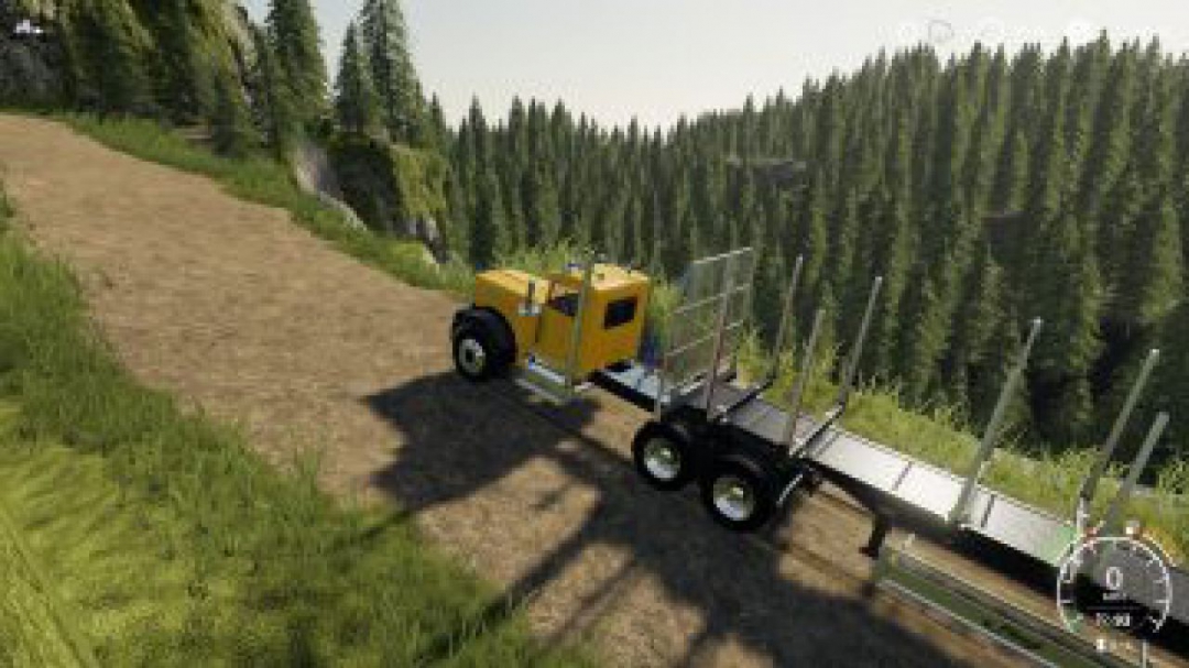 FS19 Bear Rock Loggingv 1.1