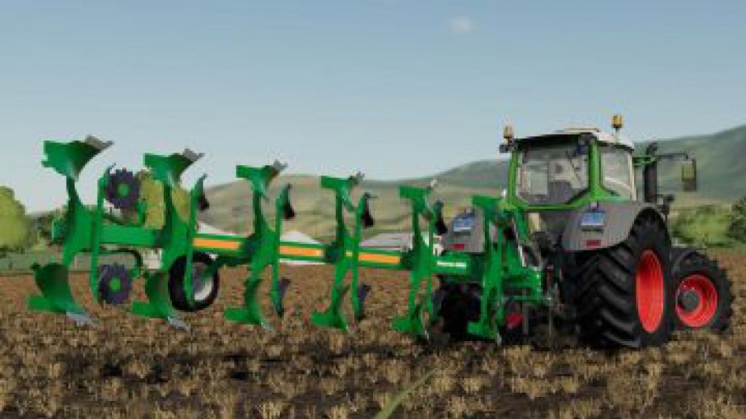 FS19 AMAZONE CAYRON 200 v0.2