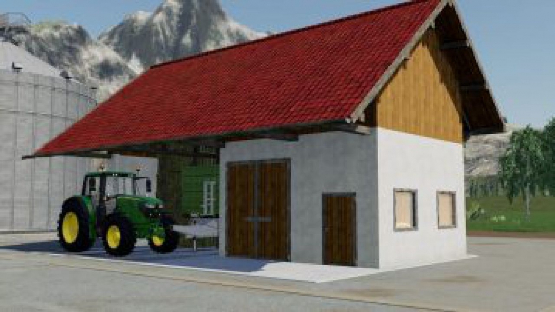 FS19 Barn With Workshop v1.0.0.0