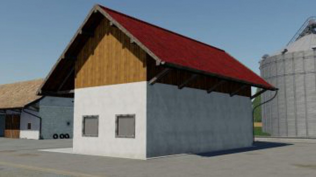 FS19 Barn With Workshop v1.0.0.0