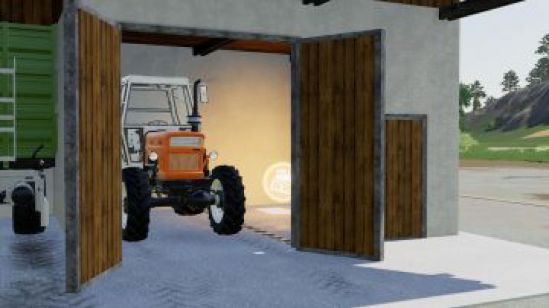 FS19 Barn With Workshop v1.0.0.0