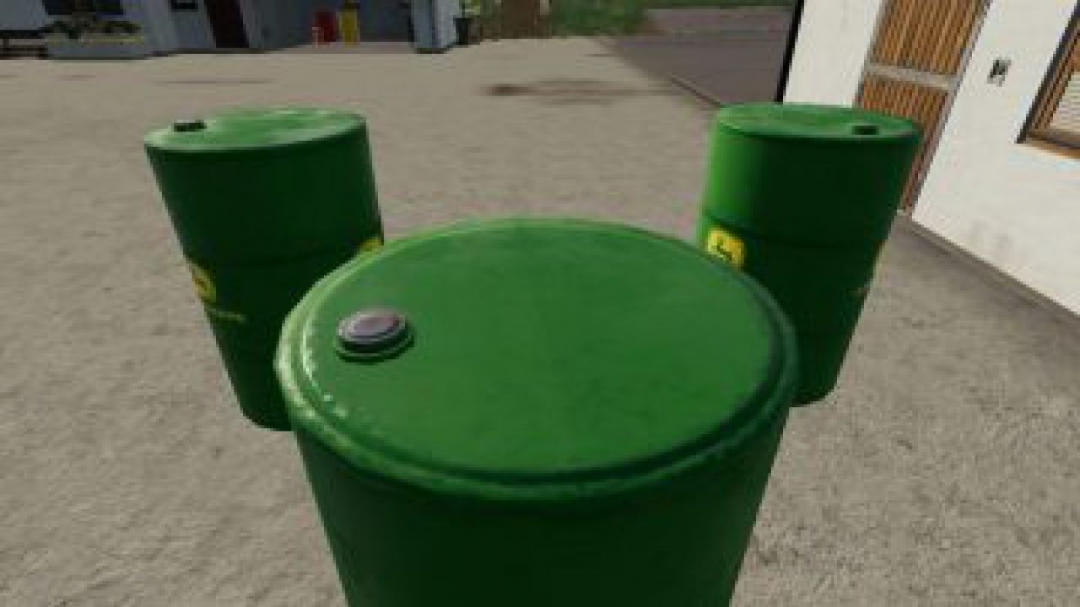 FS19 John Deere barrel v1.0