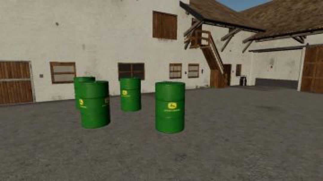 FS19 John Deere barrel v1.0