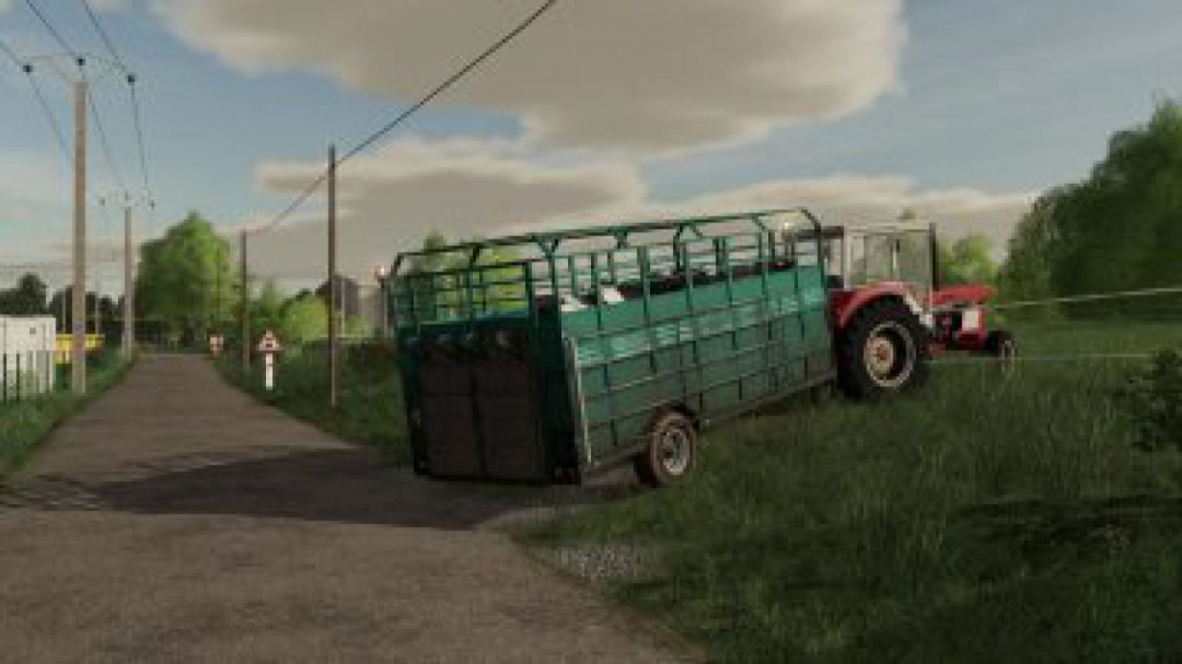 FS19 Bruneau HSRB5390 v1.0.0.0