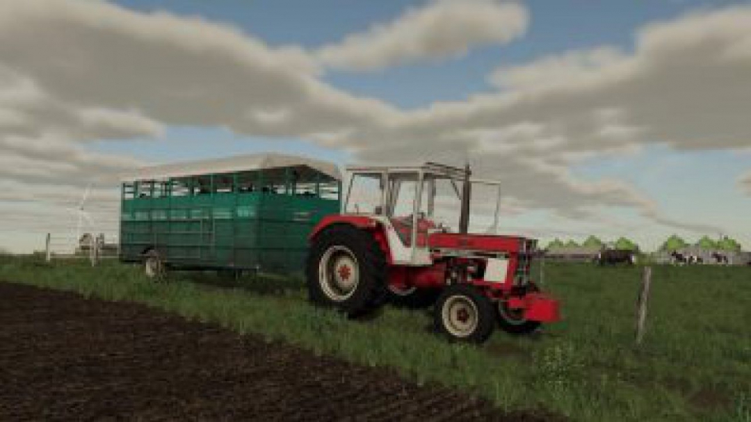 FS19 Bruneau HSRB5390 v1.0.0.0