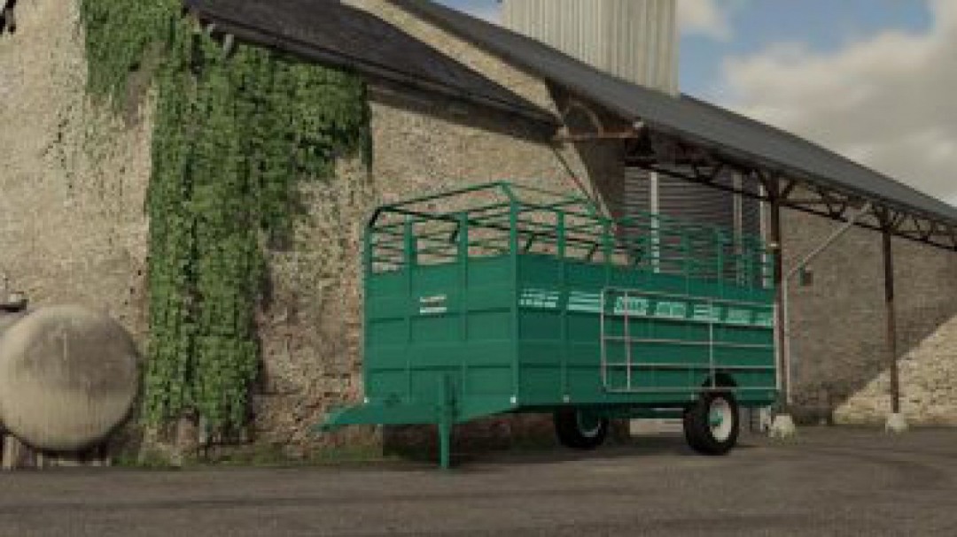 FS19 Bruneau HSRB5390 v1.0.0.0