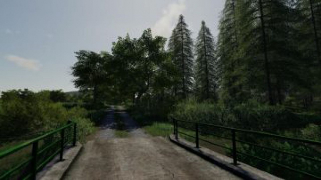 FS19 Oberkrebach Map v1.0.0.1