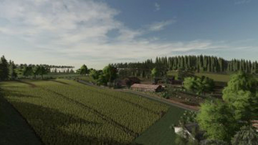 FS19 New Woodshire v1.1.0.0