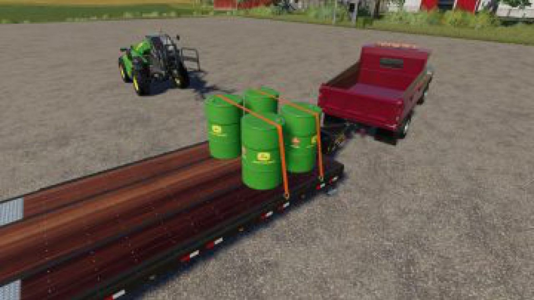 FS19 John Deere Diesel Barrel v1.0