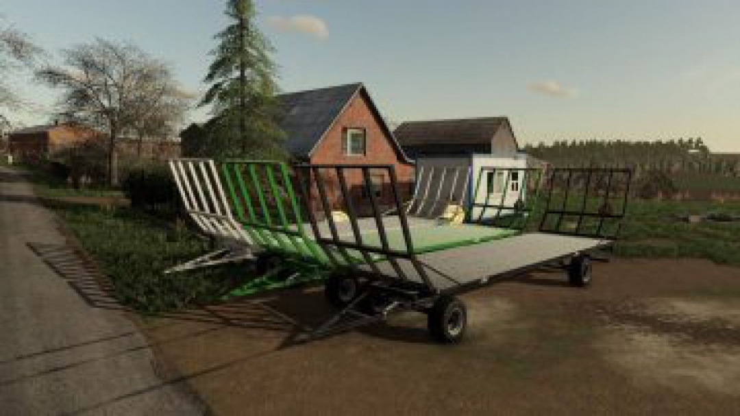 FS19 Fliegl DPW Pack v1.0.0.0