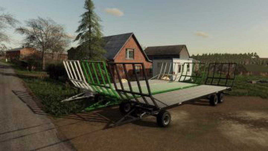 FS19 Fliegl DPW Pack v1.0.0.0