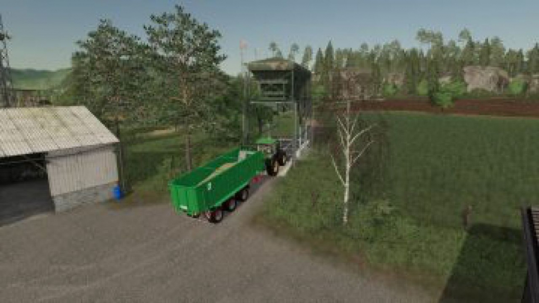 FS19 Placeable Steel Silo v1.0.0.0