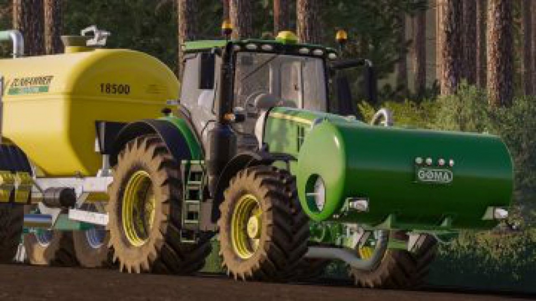 FS19 Goma Manure Tank v1.0.0.0