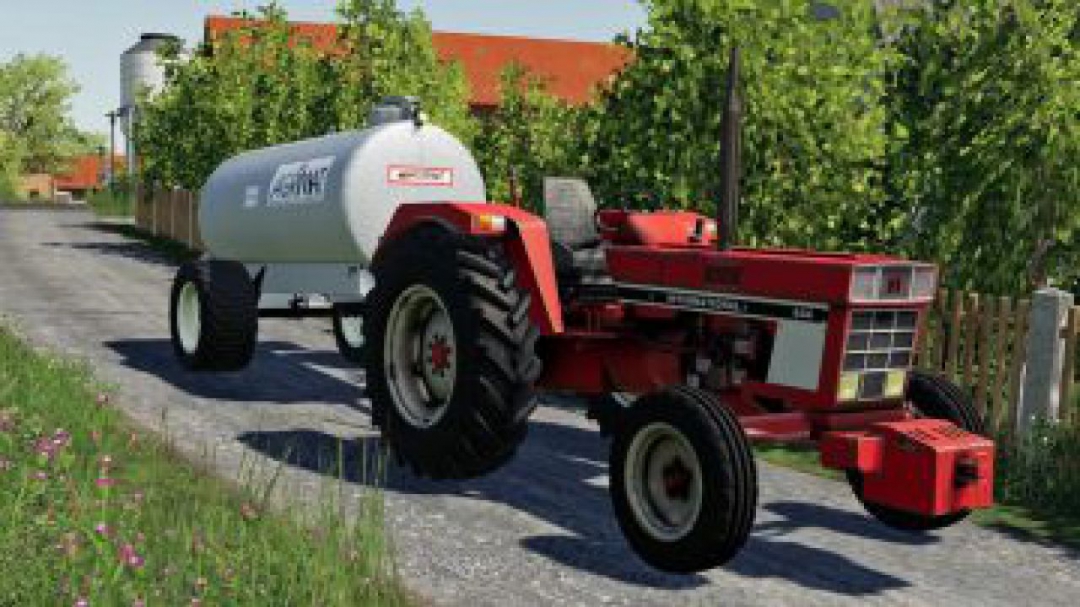 FS19 Agrimat TE 4100 v1.0.0.0