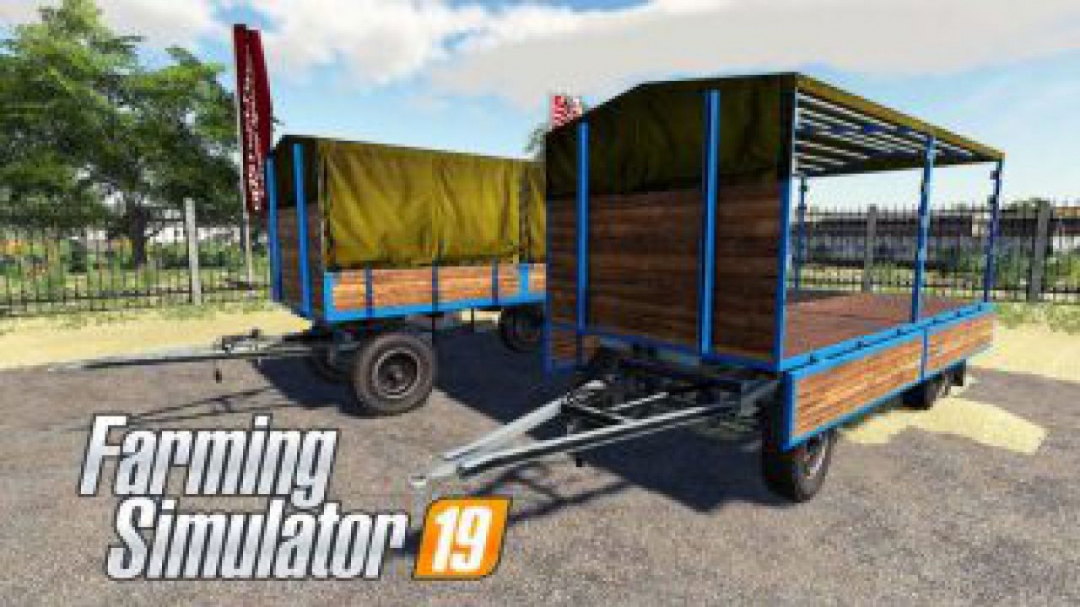 FS19 HW60 mit Planenaufbau v1.0.0.0