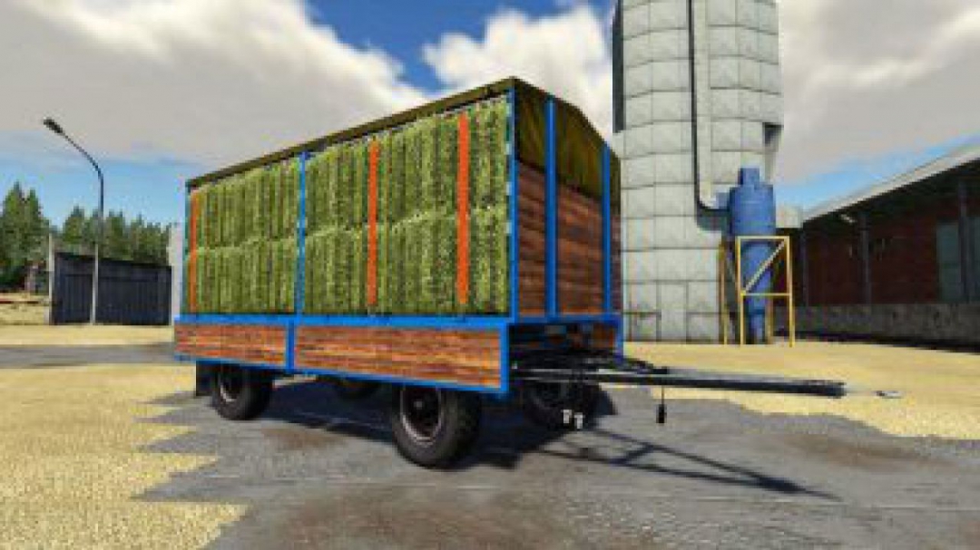 FS19 HW60 mit Planenaufbau v1.0.0.0