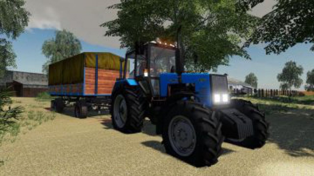 FS19 HW60 mit Planenaufbau v1.0.0.0