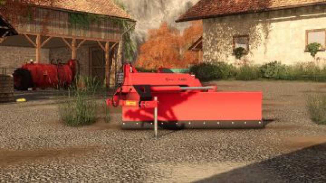 FS19 Gorenc Planer Supra H v1.0.0.0