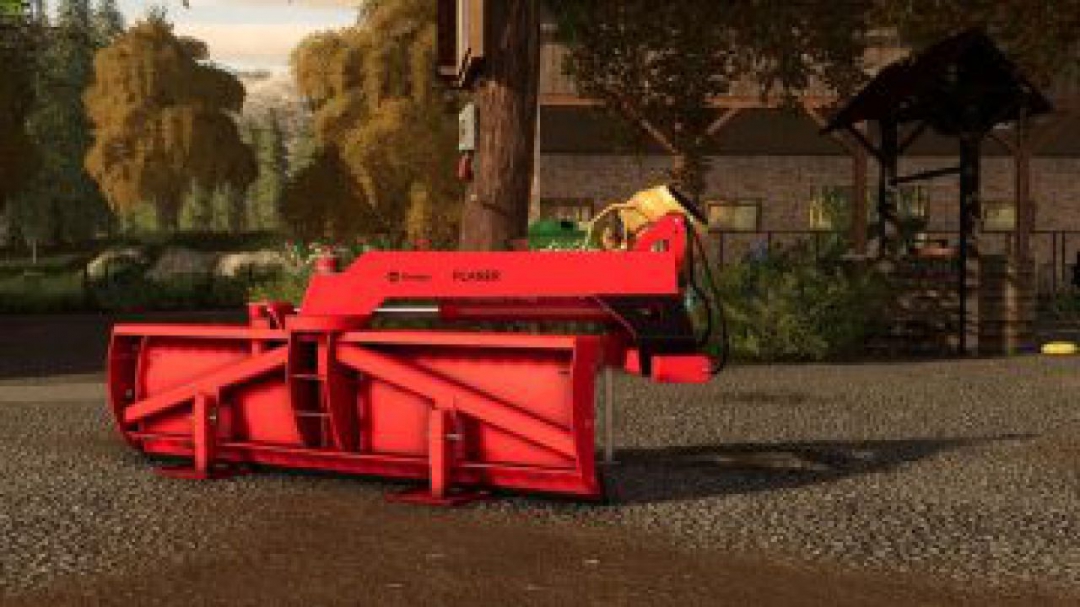 FS19 Gorenc Planer Supra H v1.0.0.0