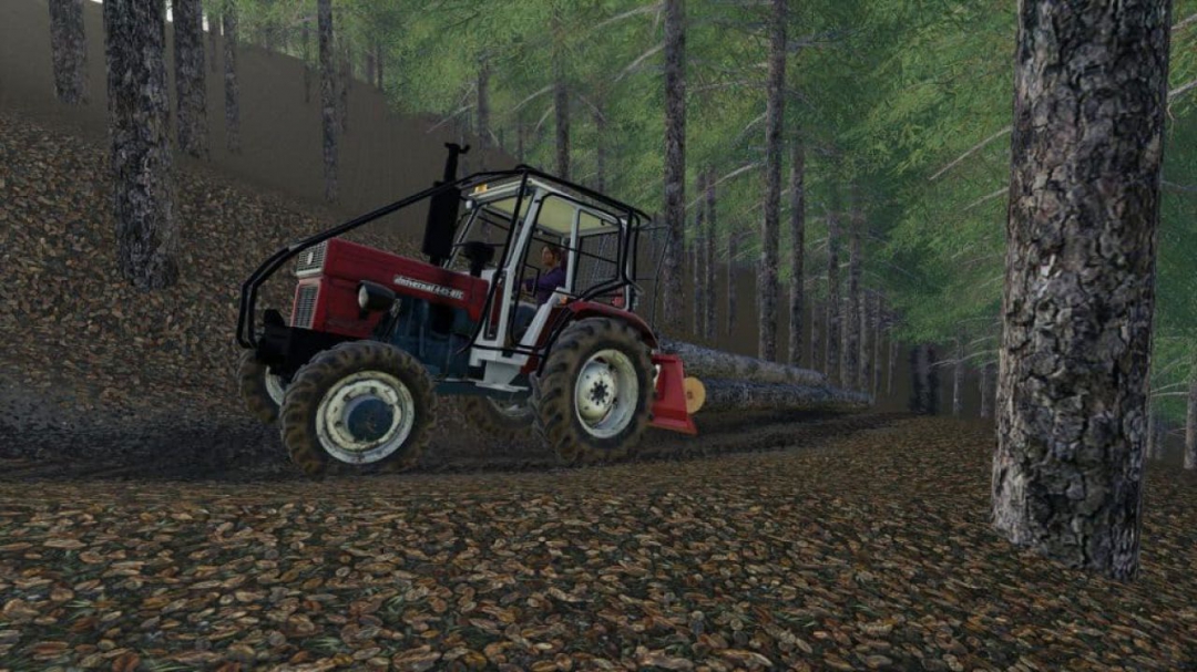 FS19 Universal 445 TURBO Forest v1.0